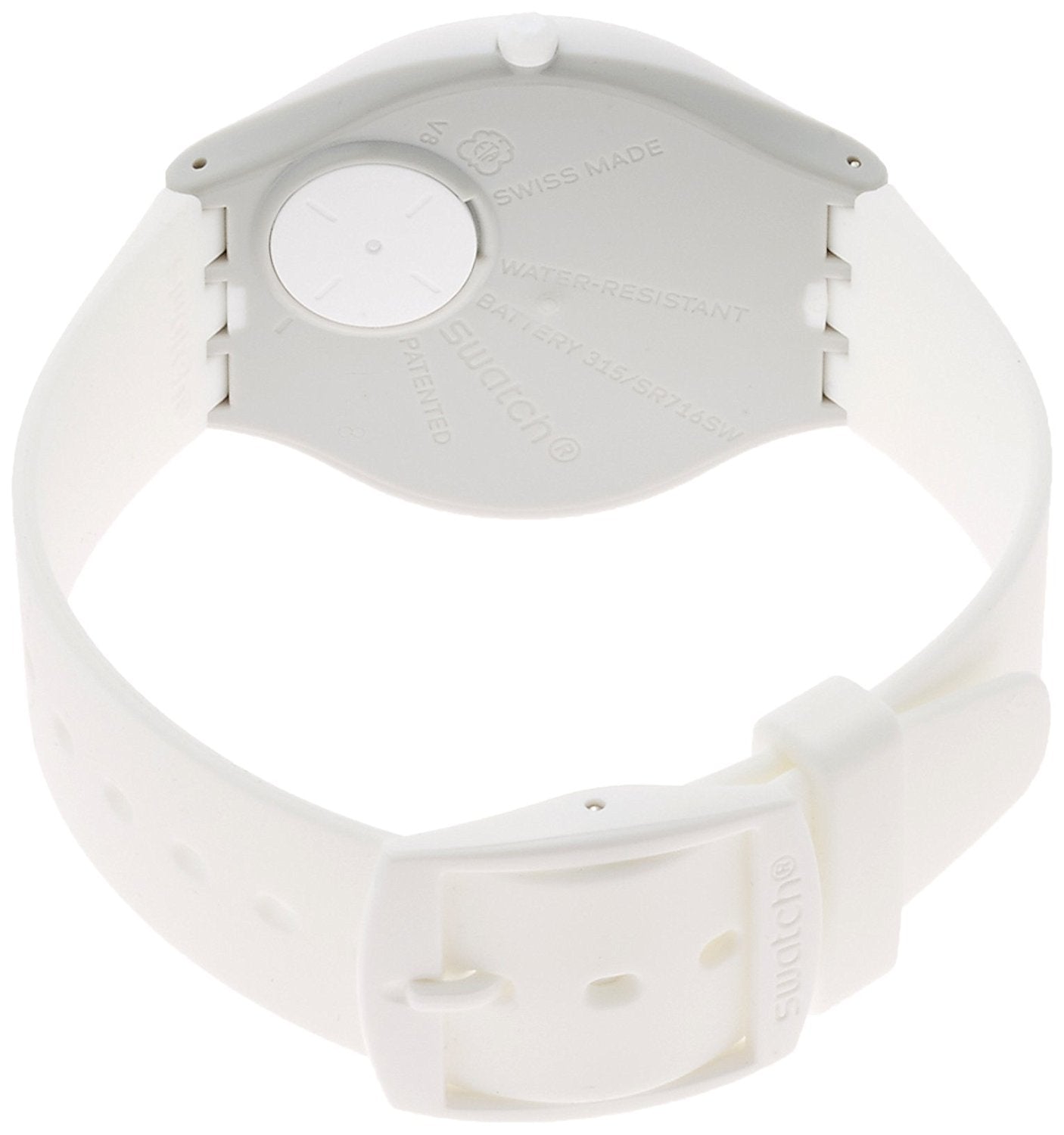 Swatch SKINPURE Unisex-Uhr SVOW100
