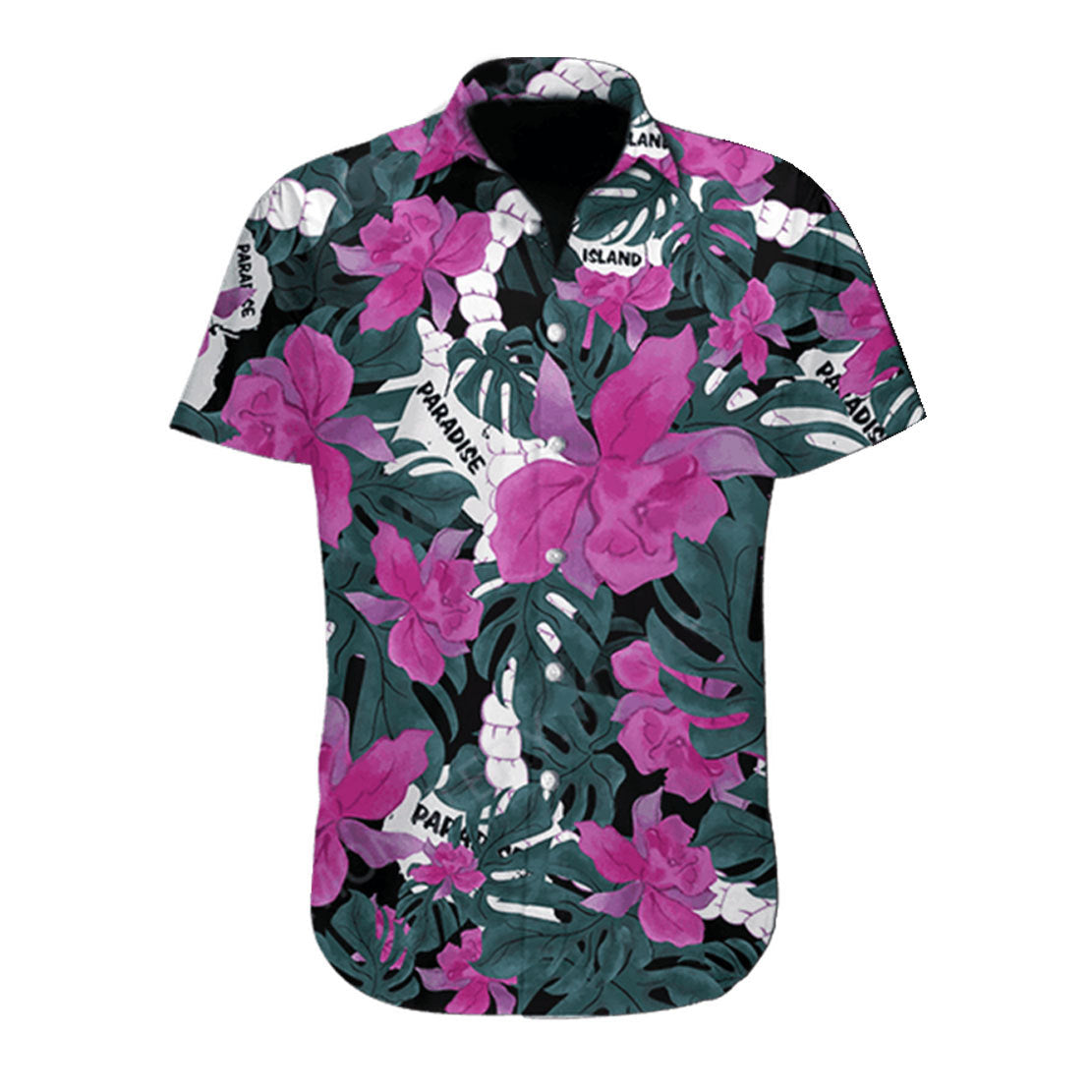 g 3D Jurassic Park Hawaiihemd