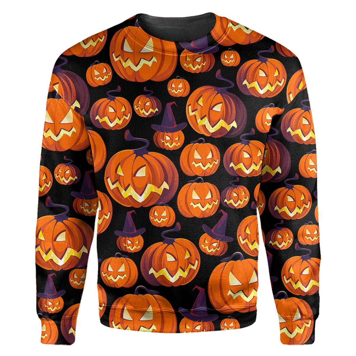 Pumpkin Halloween - 3D All Over Printed Shirt