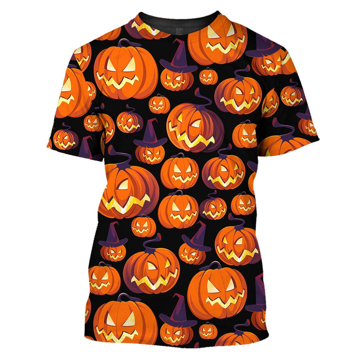 Pumpkin Halloween - 3D All Over Printed Shirt