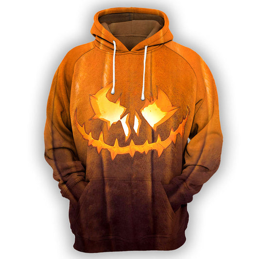 Pumpkin Halloween - 3D All Over Printed Shirt