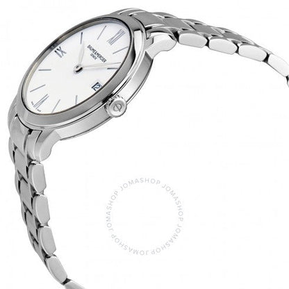 Classima White Dial Ladies Watch