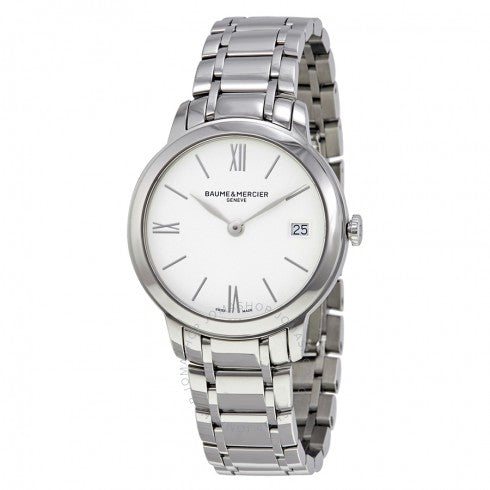 Classima White Dial Ladies Watch