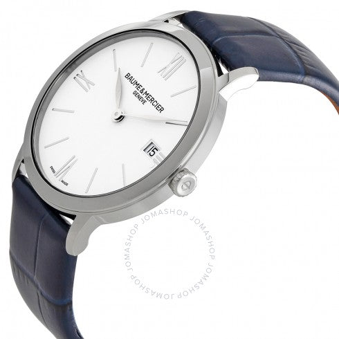 Classima White Dial Ladies Watch