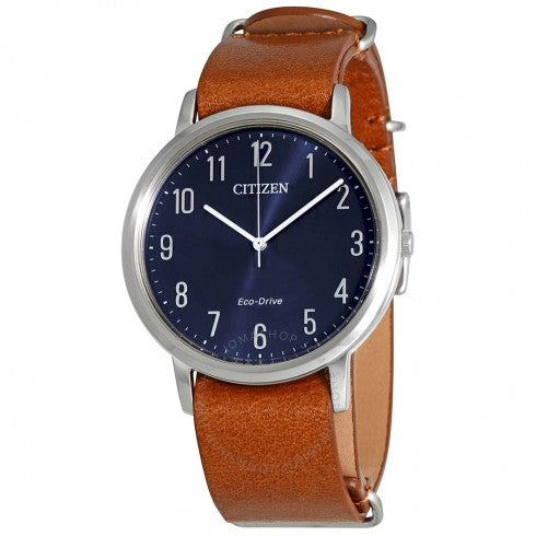 Chandler Navy Blue Dial Men's Watch