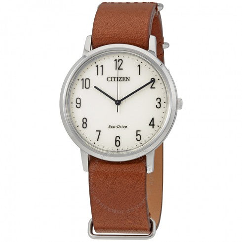 Chandler Parchment White Dial Men's Watch