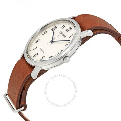 Chandler Parchment White Dial Men's Watch