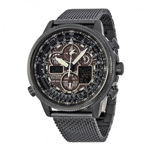 Navihawk A-T Eco-Drive Chronograph Men's Watch