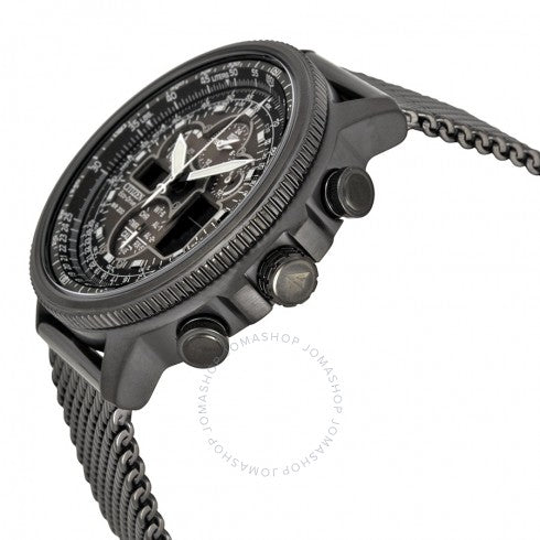 Navihawk A-T Eco-Drive Chronograph Men's Watch