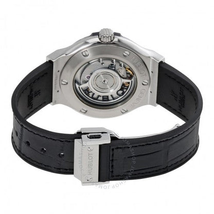 Classic Fusion Silver Opaline Dial Automatic Men's Titanium Watch