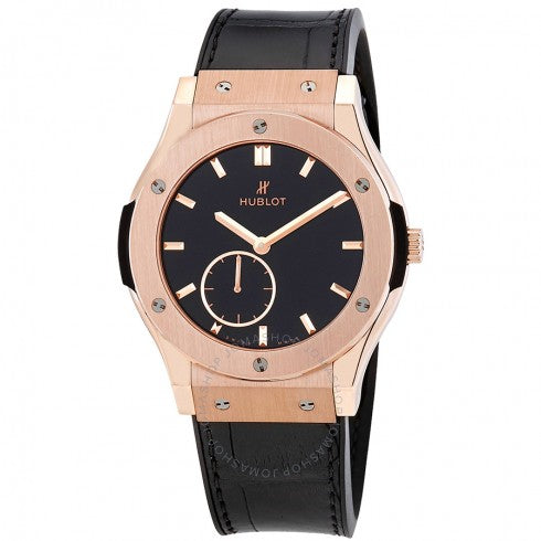 Classic Fusion Classico Ultra Thin18k Rose Gold Hand Wound 42mm Men's Watch