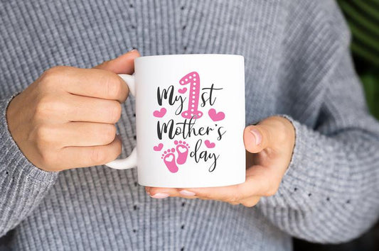 Mom Mug, Mother's Day Mug, First Mothers Day Mug, Best Mother’s Day Gift Ideas, Gift For Mom