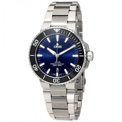 Aquis Automatic Blue Dial Men's Watch