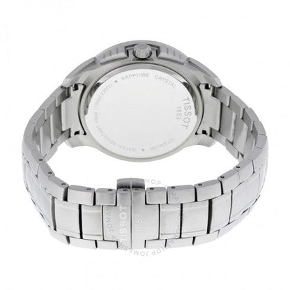 Chronograph Silver Dial Titanium Men's Watch T0694174403100