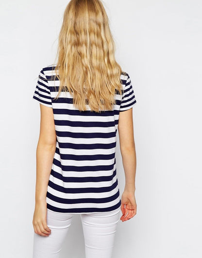 Jack Wills Striped T-Shirt